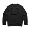 AS Colour Mens Relax Faded Crew Thumbnail