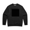 AS Colour Mens Relax Faded Crew Thumbnail