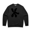 AS Colour Mens Relax Faded Crew Thumbnail
