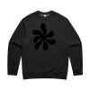 AS Colour Mens Relax Faded Crew Thumbnail