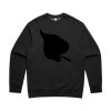 AS Colour Mens Relax Faded Crew Thumbnail