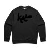 AS Colour Mens Relax Faded Crew Thumbnail