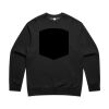 AS Colour Mens Relax Faded Crew Thumbnail