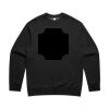 AS Colour Mens Relax Faded Crew Thumbnail