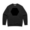 AS Colour Mens Relax Faded Crew Thumbnail