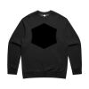 AS Colour Mens Relax Faded Crew Thumbnail