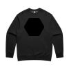 AS Colour Mens Relax Faded Crew Thumbnail