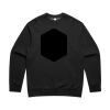 AS Colour Mens Relax Faded Crew Thumbnail