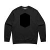 AS Colour Mens Relax Faded Crew Thumbnail