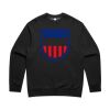 AS Colour Mens Relax Faded Crew Thumbnail