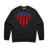 AS Colour Mens Relax Faded Crew Thumbnail