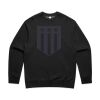 AS Colour Mens Relax Faded Crew Thumbnail