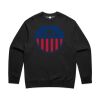 AS Colour Mens Relax Faded Crew Thumbnail