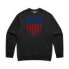 AS Colour Mens Relax Faded Crew Thumbnail