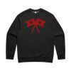 AS Colour Mens Relax Faded Crew Thumbnail
