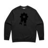 AS Colour Mens Relax Faded Crew Thumbnail