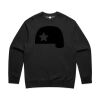 AS Colour Mens Relax Faded Crew Thumbnail