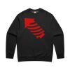AS Colour Mens Relax Faded Crew Thumbnail