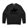 AS Colour Mens Relax Faded Crew Thumbnail