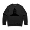 AS Colour Mens Relax Faded Crew Thumbnail