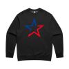 AS Colour Mens Relax Faded Crew Thumbnail