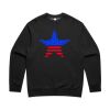 AS Colour Mens Relax Faded Crew Thumbnail