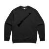 AS Colour Mens Relax Faded Crew Thumbnail