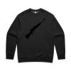 AS Colour Mens Relax Faded Crew Thumbnail