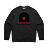 AS Colour Mens Relax Faded Crew Thumbnail