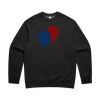 AS Colour Mens Relax Faded Crew Thumbnail