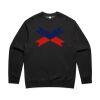 AS Colour Mens Relax Faded Crew Thumbnail