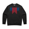 AS Colour Mens Relax Faded Crew Thumbnail