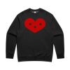 AS Colour Mens Relax Faded Crew Thumbnail
