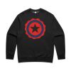 AS Colour Mens Relax Faded Crew Thumbnail