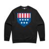 AS Colour Mens Relax Faded Crew Thumbnail