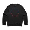 AS Colour Mens Relax Faded Crew Thumbnail