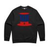 AS Colour Mens Relax Faded Crew Thumbnail