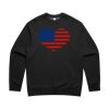 AS Colour Mens Relax Faded Crew Thumbnail