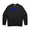 AS Colour Mens Relax Faded Crew Thumbnail