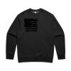 AS Colour Mens Relax Faded Crew Thumbnail