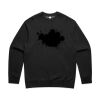 AS Colour Mens Relax Faded Crew Thumbnail