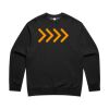 AS Colour Mens Relax Faded Crew Thumbnail