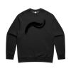 AS Colour Mens Relax Faded Crew Thumbnail