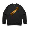 AS Colour Mens Relax Faded Crew Thumbnail