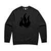 AS Colour Mens Relax Faded Crew Thumbnail