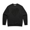 AS Colour Mens Relax Faded Crew Thumbnail