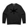 AS Colour Mens Relax Faded Crew Thumbnail