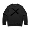 AS Colour Mens Relax Faded Crew Thumbnail