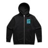 AS Colour Mens Heavy Zip Hood Thumbnail