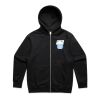 AS Colour Mens Heavy Zip Hood Thumbnail